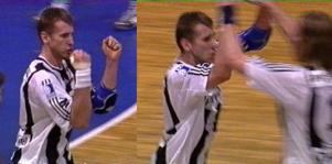 Max und Staffan freuen sich �ber den Sieg in Eisenach