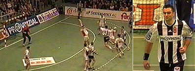 Nenad trifft zum 1:0