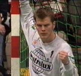 Rominger parierte zweimal gegen Jacobsen