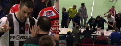 Konfusion in der 50. Minute