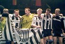 Jubel bei den Zebras