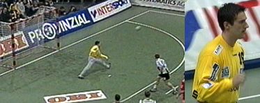 Jacobsen scheitert an Larsson