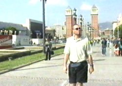 Christian Schwarzer in Barcelona