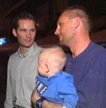 Christian Schwarzer und Inaki Urdangarin