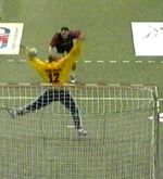 Geerken pariert gegen Guijosa