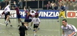 Stefan L�vgren macht das 28:24