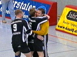 Jubel beim THW in Willst�tt