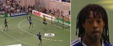 Jackson Richardson macht das 7:5