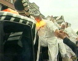 Die Mannschaft rollt an