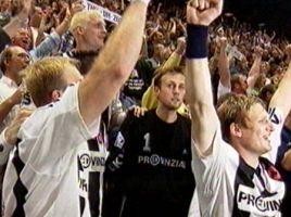 Der Abpfiff: Ja, wir sind Meister!