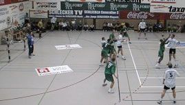 Spielszene aus dem Finale