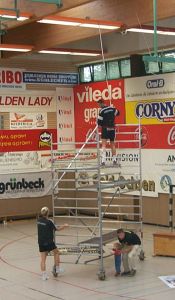 Nenad rettet den Ball