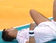 Bitter: Daniel Stephan erneut verletzt.