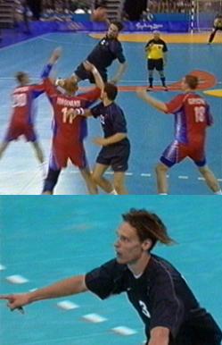 Einer der besten Deutschen bei Olympia: Frank von Behren.