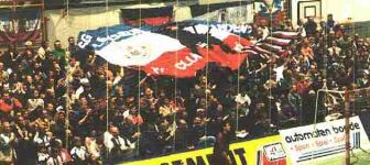 In der F�rdehalle erwartet den THW ein hei�er Tanz...