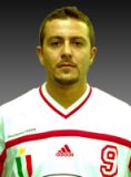 Top-Torj�ger der Italiener: Linksau�en Allesandro Fusina (88 L�nderspiele f�r Italien).