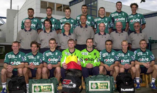 GWD Minden Kader 2000/2001