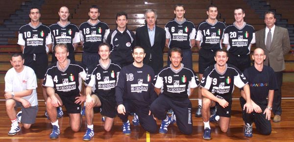 Pallamano Triest Kader 2000/2001