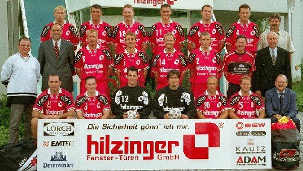 SG Willst�tt/Schutterwald Kader 2000/2001