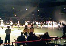 Nur 3000 Zuschauer in der Alsterdorfer Sporthalle: Trotzdem tolle Stimmung!