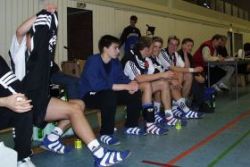 Die THW-A-Jugend braucht noch einen Punkt zur Regionalligameisterschaft!