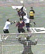 Laszlo Nagy trifft zum 7:7.