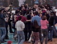 Jubel bei Barcelona.