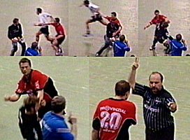 �bermotiviert?  Knorr foult Ege.