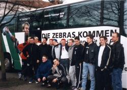 Vor der Fahrt nach Berlin war die ZebrAjugend noch optimistisch...