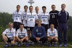 Die A-Jugend des THW Kiel sucht Verst�rkung zur Saison 2002/2003.