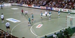 Der THW mu�te gegen den starken Aufsteiger aus G�ppingen alles geben.