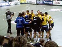 Auch eine Auszeit Mitte der ersten Halbzeit konnte die SG nicht mehr auf die Siegerstra�e bringen.