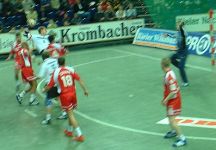 Klaus-Dieter Petersen zeigte eine starke Leistung am Kreis.