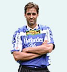 Gef�hrlicher Shooter: Marc Baumgartner.