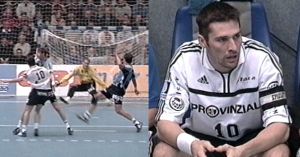 Stefan L�vgren macht das 7:9.