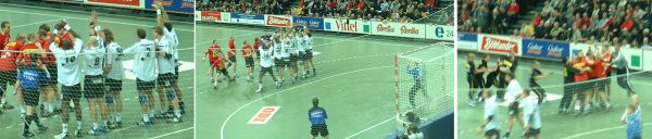 Den Diskussionen folgte Michels Siegtreffer und Essener Jubel.