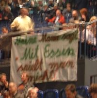 "Mit Essen spielt man nicht."