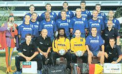 Unterlag beim Auftakt in Bad Schwartau: Die SG Hameln.