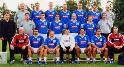 Die Mannschaft des TVK.