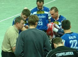 Auch eine Auszeit von Binjo Tluczynski nutzte dem TBV nichts.