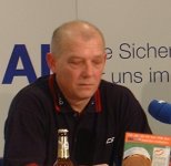 ThSV-Trainer Peter Rost: "Wir m�ssen immer 110 Prozent bringen."