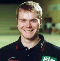 Mu� in der Ostseehalle zusehen: Axel Geerken.