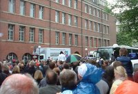 Das Meisterteam rollt an...