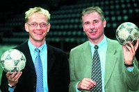 Thorsten Storm (l.) und Uwe Schwenker.