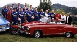 Die Mannschaft des ThSV Eisenach.