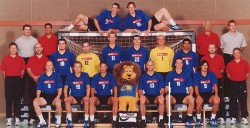 Tief im Abstiegskampf: Die Mannschaft des TV Gro�wallstadt.