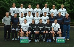 Das neue Mannschaftsfoto.