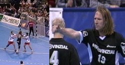 Olsson trifft zum 23:23.