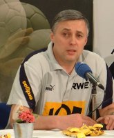 Juri Schevzov: "Ein starker THW mit einem starken Torh�ter".
