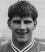 Stie� 1994 zum THW: Michael Menzel.